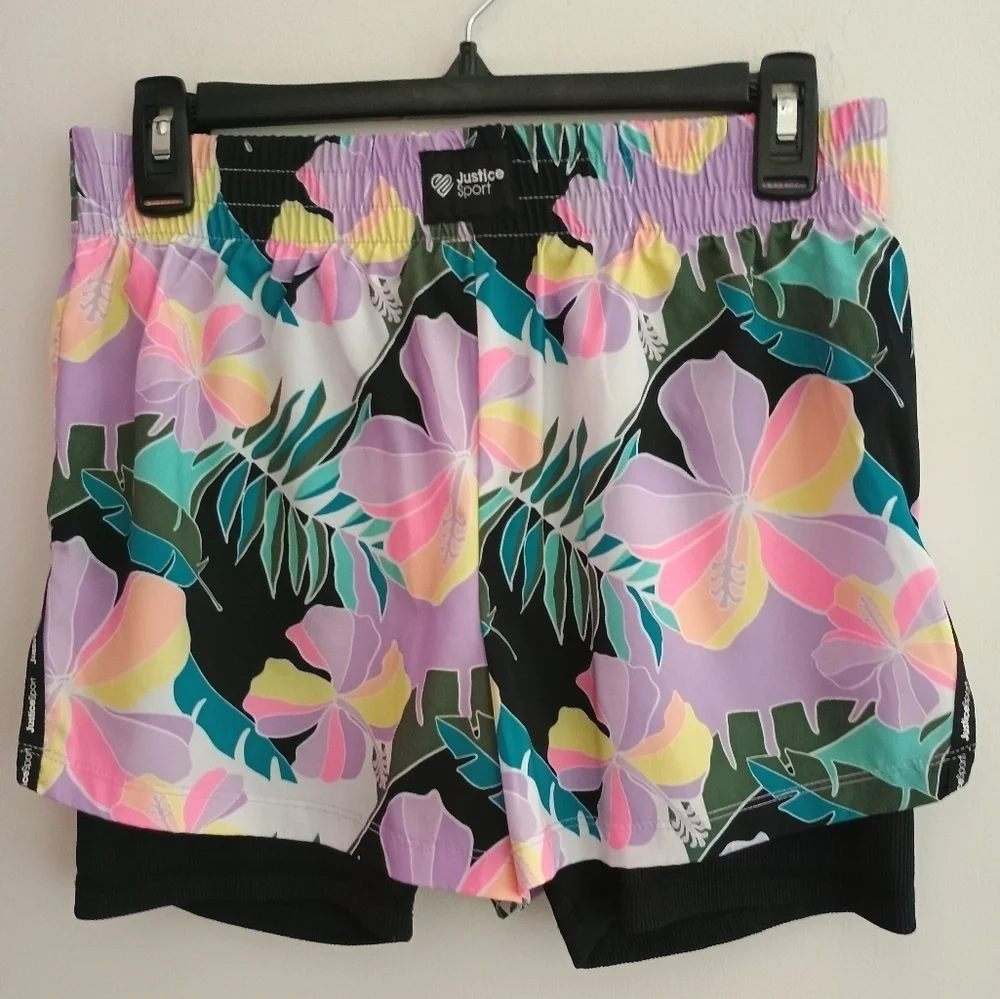 Set Justice Girls' Shorts (Two)